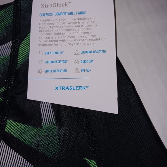 DOLFIN XTRA SLEEK MEN'S SWIM TRUNKS - Picture 3 of 6